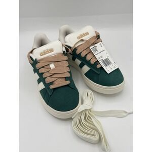 Adidas Grand Court Alpha Collegiate Green Off White W Women's 7 IH3850 NWB